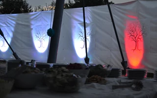 Holdfény Liget - az Alpokalja kalandparkja esküvő, menyegző, lakodalom, polgári esketés, egyházi szertartás