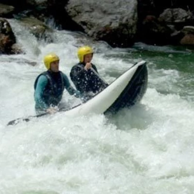 Rafting és kanyoning